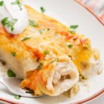 Sour Cream Chicken Enchiladas