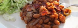 Spicy Baked Beans