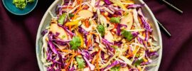 Tangy Confetti Coleslaw