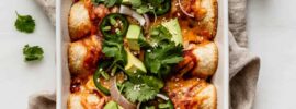 Vegetarian Enchiladas