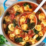 Hearty Tortellini Beef Stew