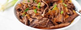Mediterranean Balsamic Roast Beef