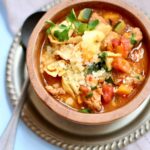 Savory Tortellini and Bean Soup