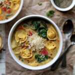 Tortellini and Vegetable Soup