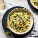 Zesty Asparagus and Lemon Risotto
