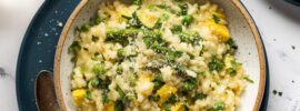 Zesty Asparagus and Lemon Risotto