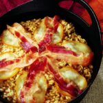 Sun-Kissed Delight: Bacon & Tomato Risotto
