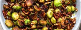 Brussels Sprouts With Pecans