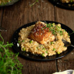 Quick Chicken & Pea Risotto