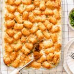 Chicken Pot Tater Tot Bake