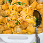 Quick and Easy Tater Tot Casserole