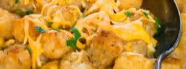 Quick and Easy Tater Tot Casserole