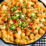 Spicy Tater Tot Casserole