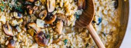 Savory Mushroom Risotto: A Vegetarian Classic with a Twist