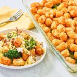 Savory Sausage and Broccoli Tater Tot Delight