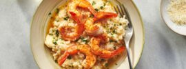 Scallops and Prawn Risotto
