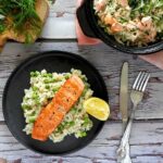 Smoked Salmon Risotto Delight