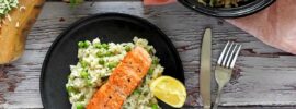 Smoked Salmon Risotto Delight