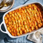 Cheesy Tater Tot Breakfast Casserole