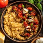 Tomato and Mozzarella Risotto