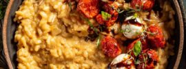 Tomato and Mozzarella Risotto