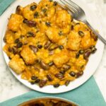 Vegan Mexican Tater Tot Delight