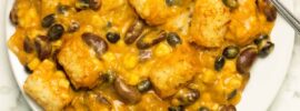 Vegan Mexican Tater Tot Delight