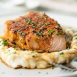 Apple-Glazed Pork Chop