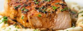 Apple-Glazed Pork Chop