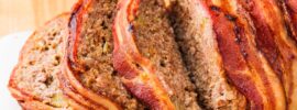 Beef & Bacon Meatloaf Recipe
