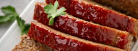 Caprese-Style Tomato and Basil Meatloaf