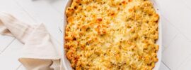 Cheesy Beef Macaroni Casserole