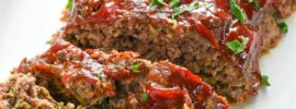 Sweet and Savory Meatloaf