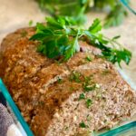 Blue Cheese-Infused Turkey Meatloaf