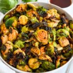 Savory Brussels Sprouts with Shrimp Infusion