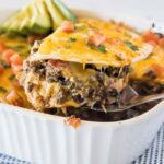 Easy Burrito Beefy Bake