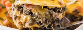 Easy Burrito Beefy Bake