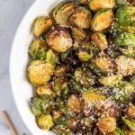 Savory Asian Chicken Stir-Fry with Brussels Sprouts