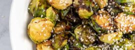 Savory Asian Chicken Stir-Fry with Brussels Sprouts