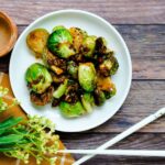 Garlic-Infused Sautéed Brussels Sprouts