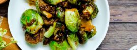 Garlic-Infused Sautéed Brussels Sprouts