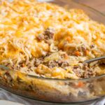 Lamb and Beef Rigatoni Bake