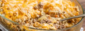 Lamb and Beef Rigatoni Bake