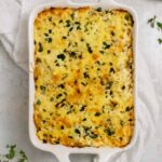 Hearty Ground Beef Spinach Casserole