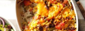 Savory Italian Beef Bake