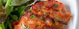 Spicy Jalapeno-Glazed Pork Chops