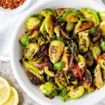 Lemon-Thyme Brussels Sprouts