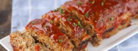 Low-Fat Turkey and Swiss Cheese Meatloaf