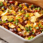 Spicy Mexican Beef Casserole Delight
