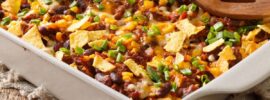 Spicy Mexican Beef Casserole Delight